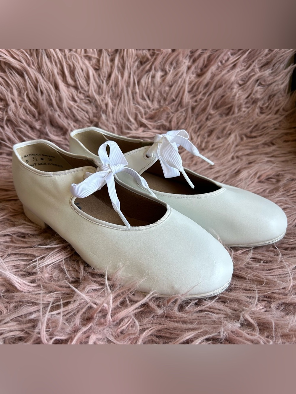 Capezio White Tap Dance Shoes